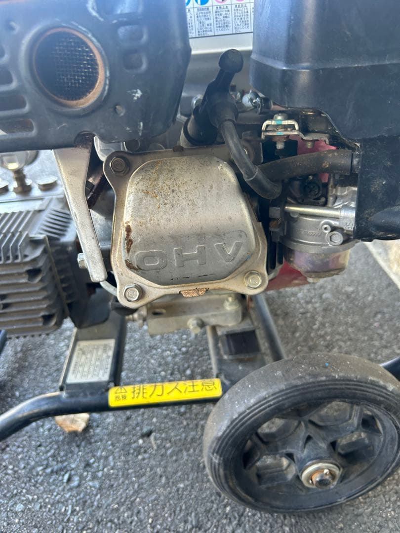 KT1★スーパー工業 エンジン式高圧洗浄 SEC-1310-2N-TA セット