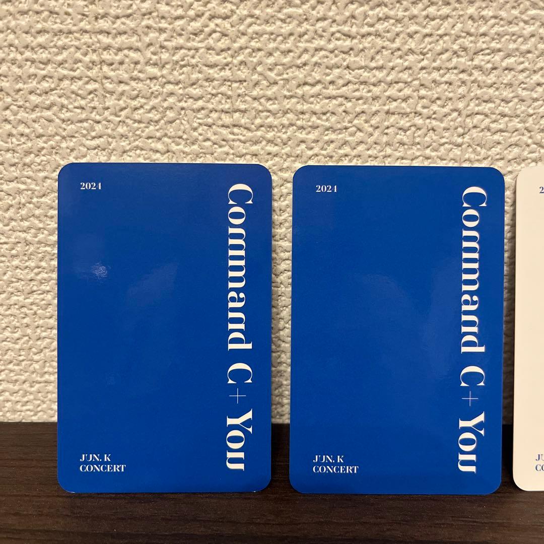 2PM Jun.k ソウルコントレカ Command C+You