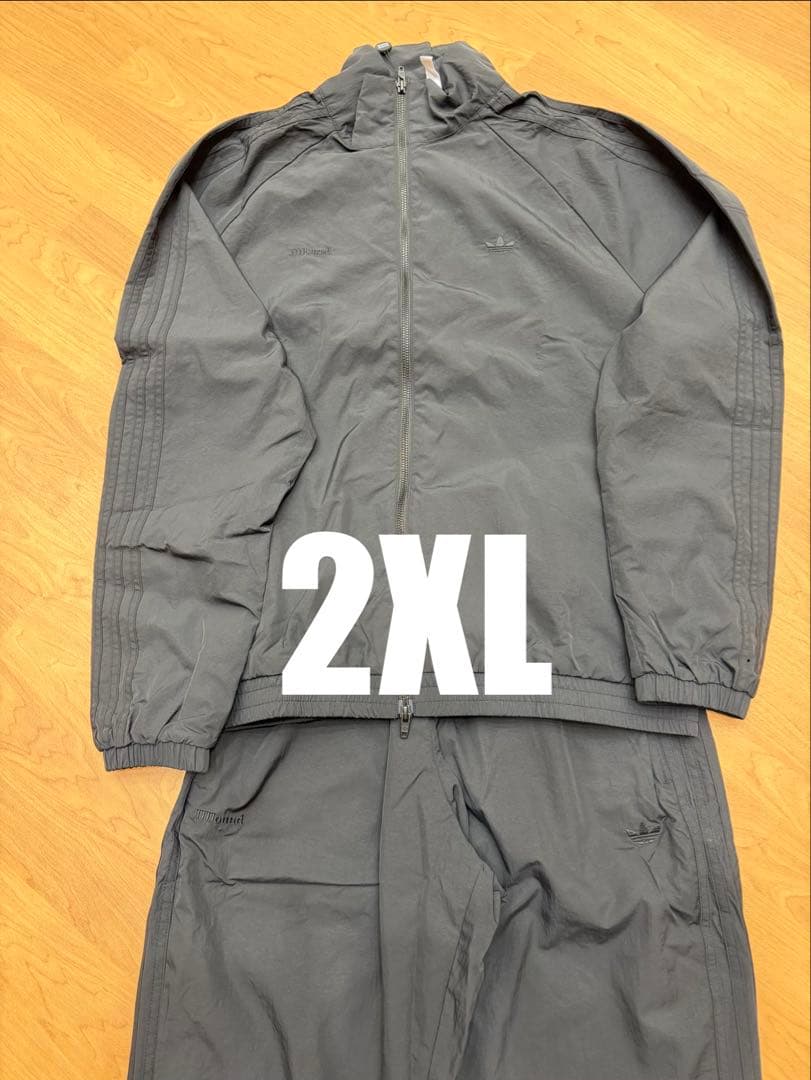 ジャケット・アウター adidas x JJJJound Nylon Track Top&Pant