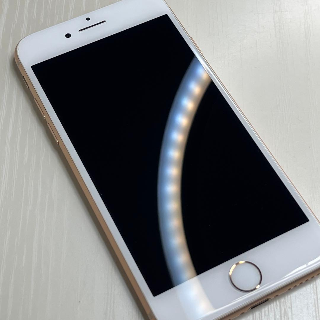 iPhone8 ゴールド 64GB SIMフリー
