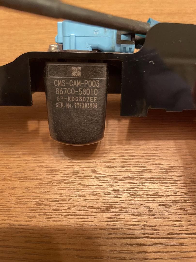 アルファード30系後期　純正デジタルインナーミラー&カメラ