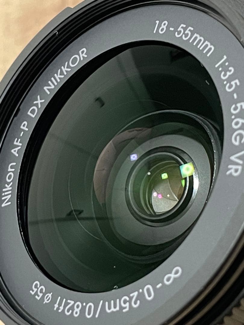 【新品】ニコン Nikon AF-P NIKKOR 18-55mm VRレンズ