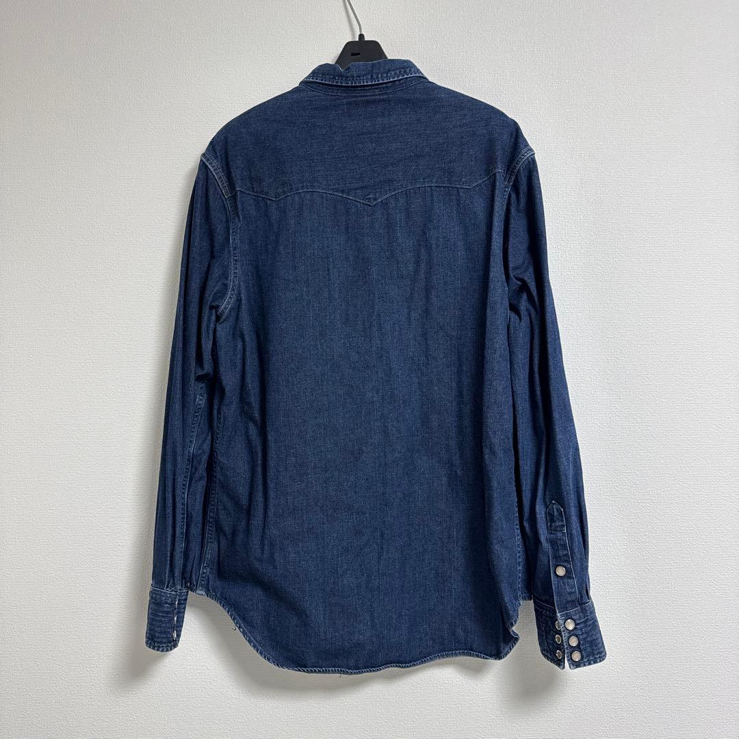 シ*ウ様 Ralph Lauren デニムシャツ LサイズRRL ウエスタンシャ