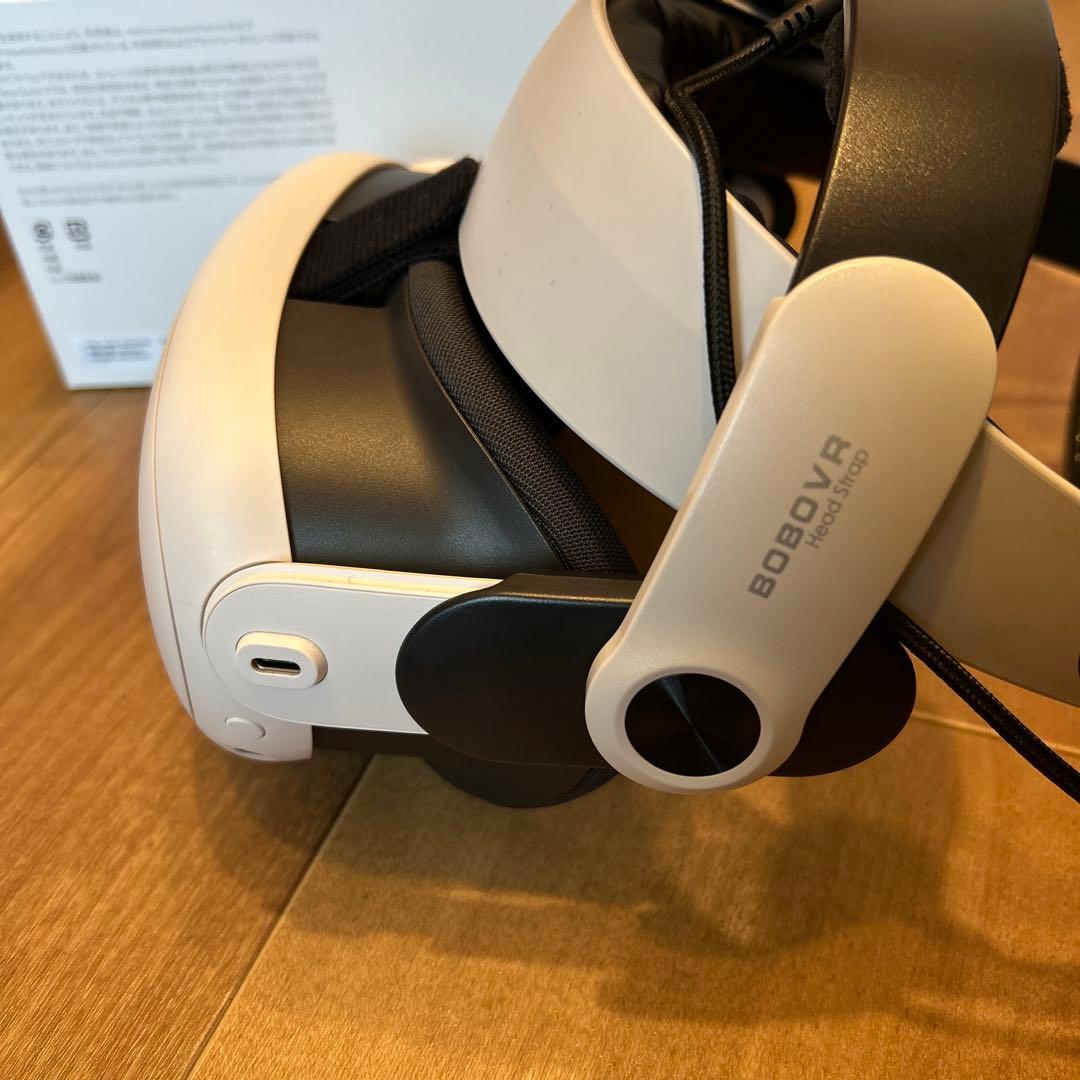 ざ*わ様 動作確認済み　 quest3 128GB + vovovr m