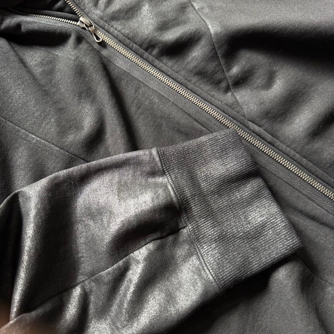 【ユリウスJULIUS ジオメトリックコーティングパーカー　サイズ1】