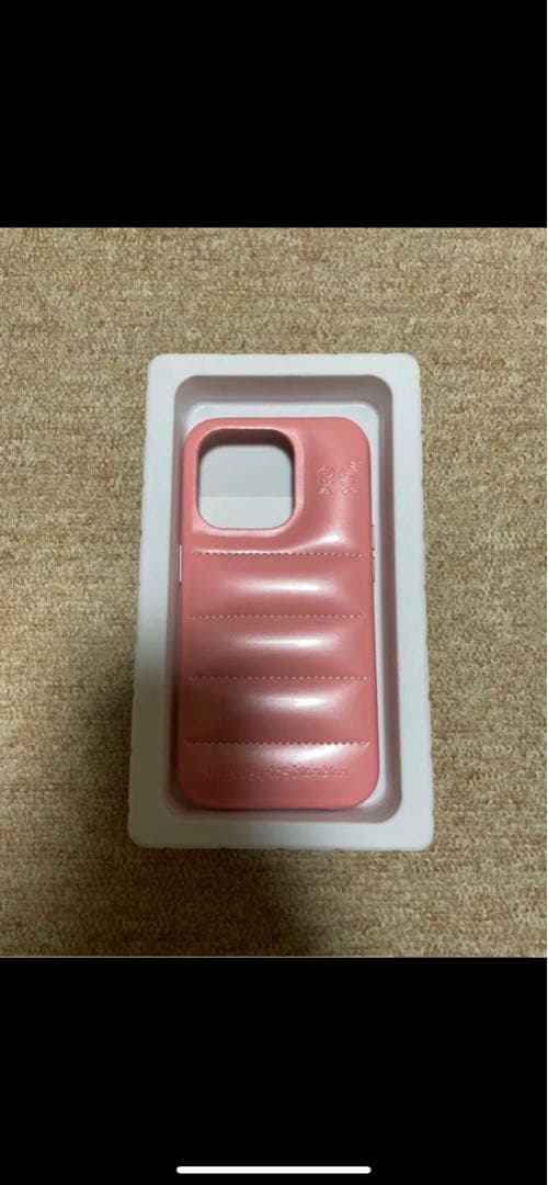 THE PUFFER CASE iPhoneケース iPhone15pro用