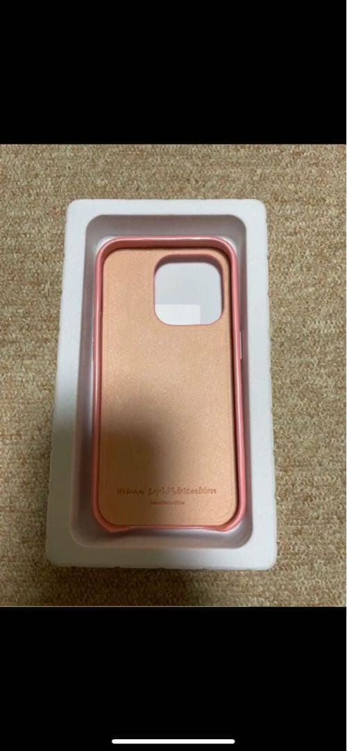 THE PUFFER CASE iPhoneケース iPhone15pro用