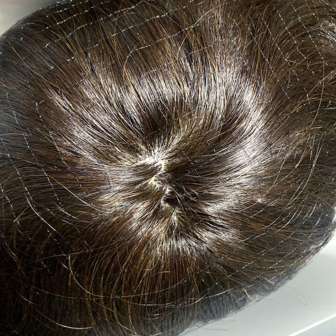 坂巻哲也フルウィッグ　人毛ミックス