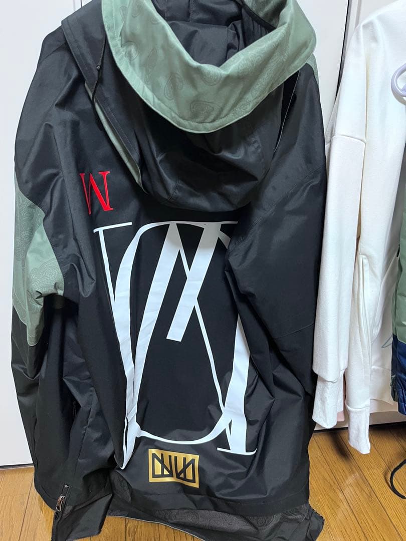 マークリーンプラチナムジャケット　サイズSスノーボードウェア