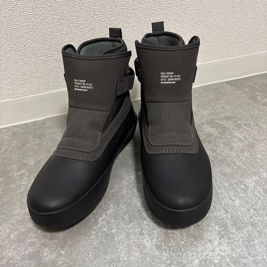 【試着しただけです！25㎝】ムーンスター　スノーブーツ