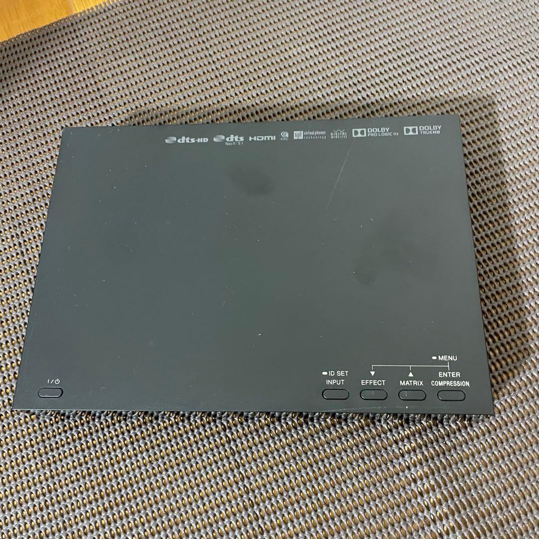 SONY デジタルサラウンドヘッドホンシステム MDR-HW700DS