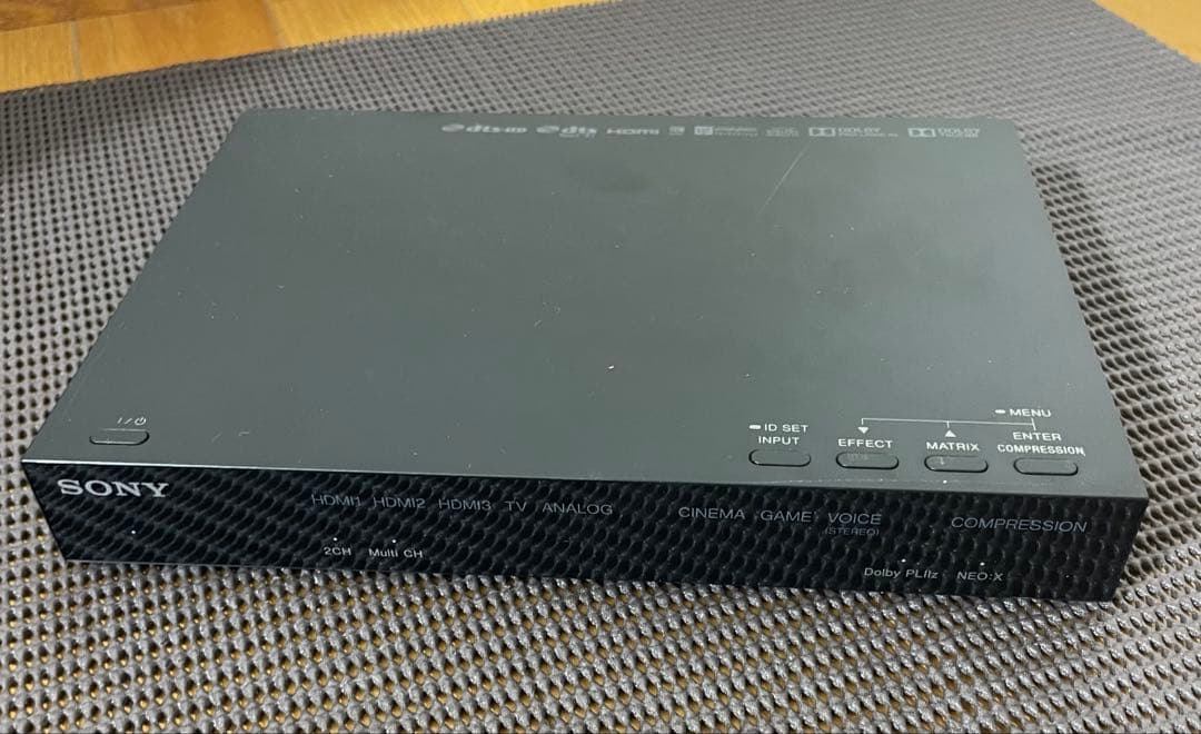 SONY デジタルサラウンドヘッドホンシステム MDR-HW700DS