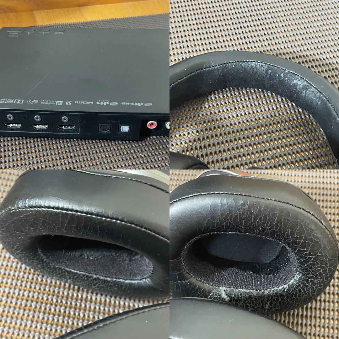 SONY デジタルサラウンドヘッドホンシステム MDR-HW700DS