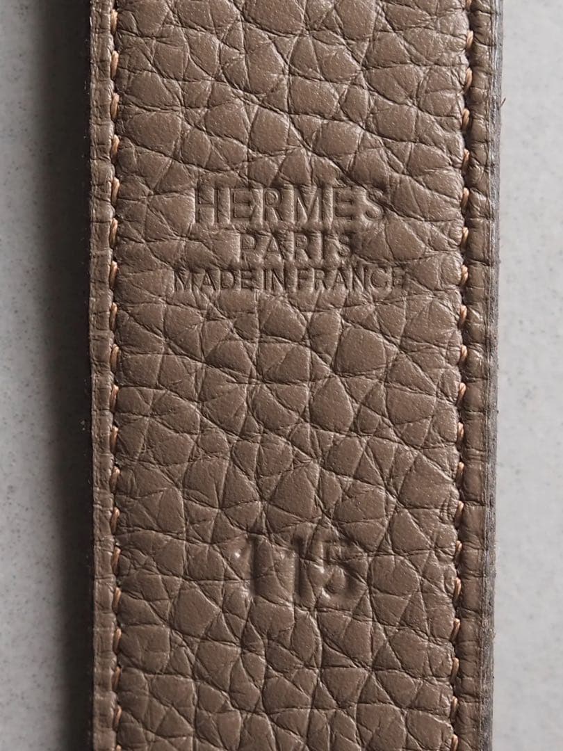【限定値下】HERMES エルメス マルジェラ期 レザーリングベルト