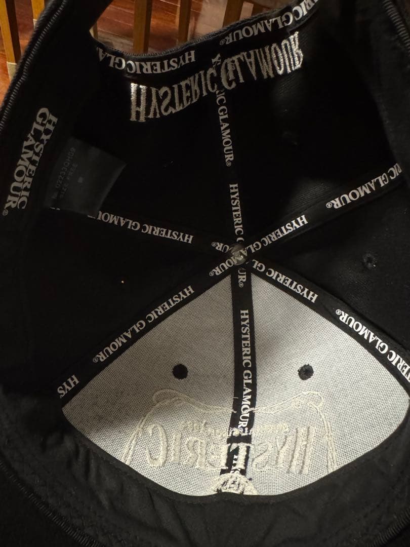 HYSTERIC GLAMOURキャップ