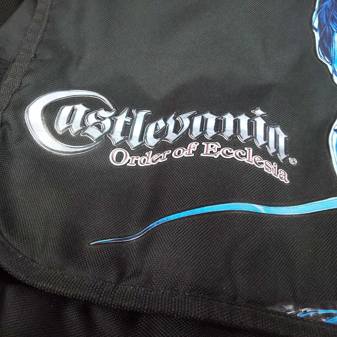 中古 悪魔城ドラキュラ 奪われた刻印 メッセーンジャーバッグ 公式商品