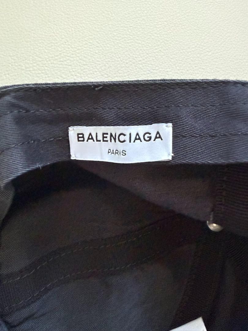 大きいサイズ✨BALENCIAGA バレンシアガ　キャップ　帽子　Lサイズ