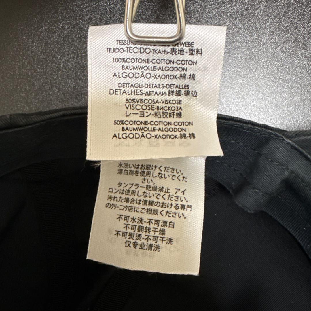 大きいサイズ✨BALENCIAGA バレンシアガ　キャップ　帽子　Lサイズ