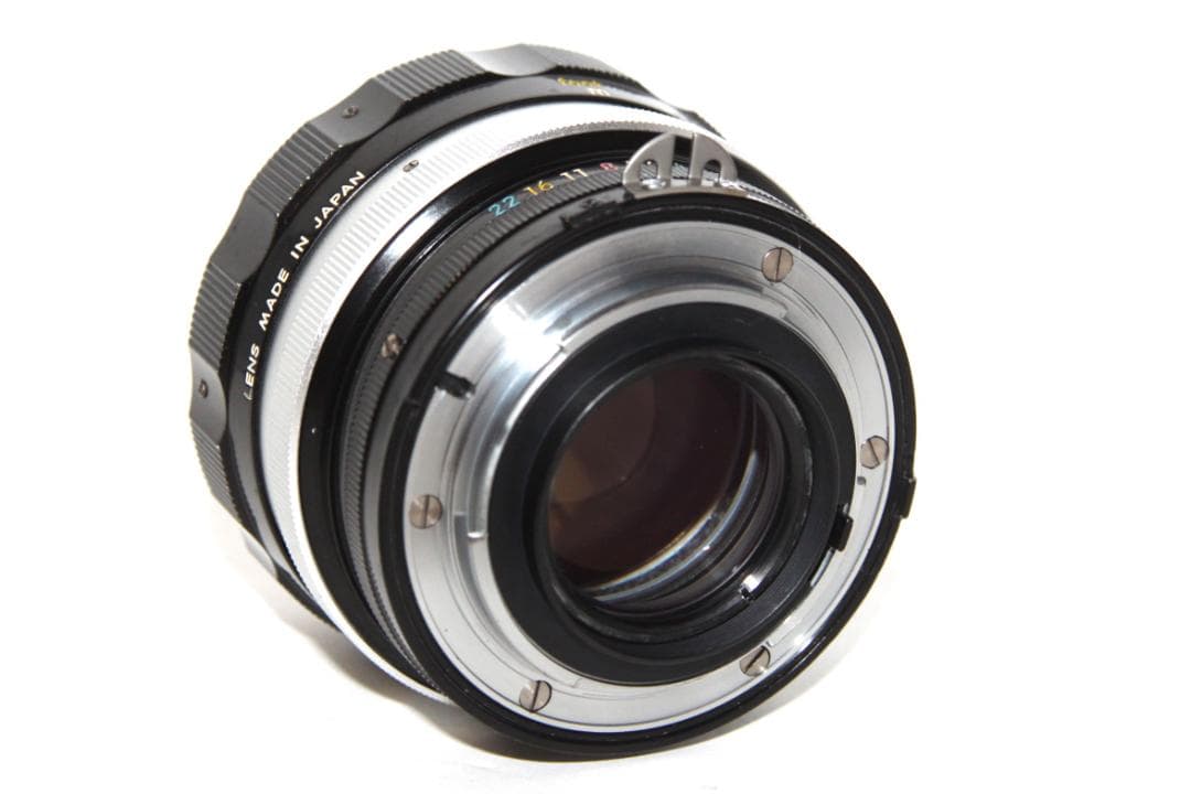 Nikon Ai NIKKOR-H Auto 85mm F1.8 ニコン