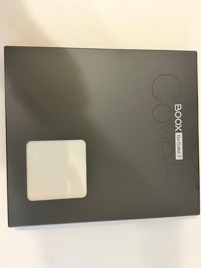 BOOX Go 7 Androidタブレット（モノクロ）本体とカバーセット