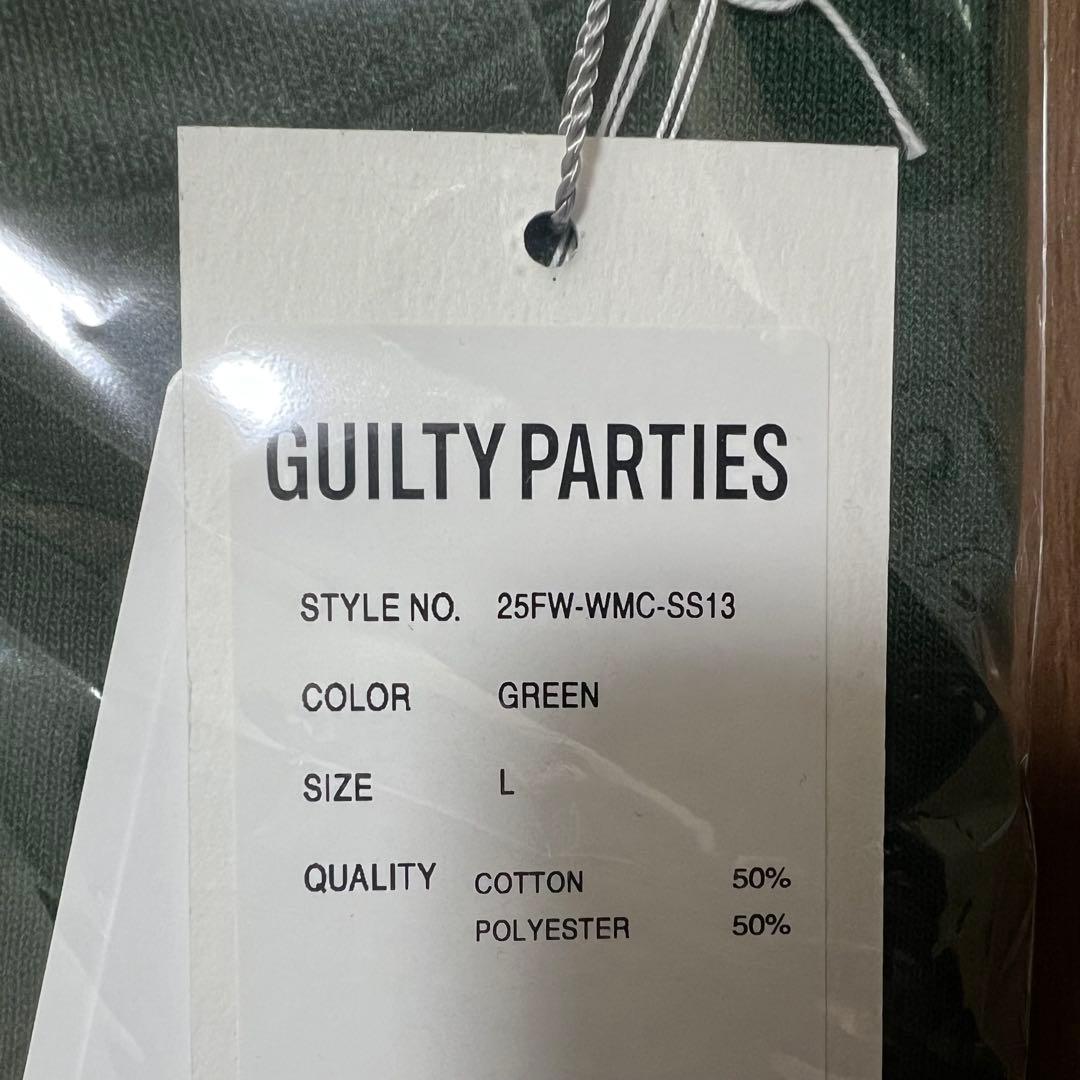 Lサイズ wackomaria スウェット 緑