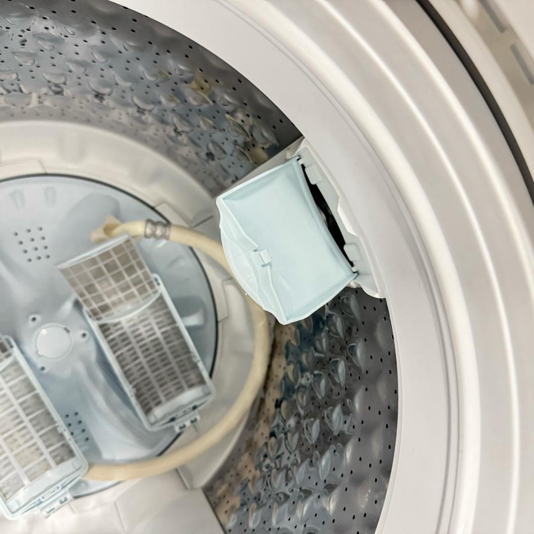 ヨシノ様 ハイセンス 洗濯機 清掃済