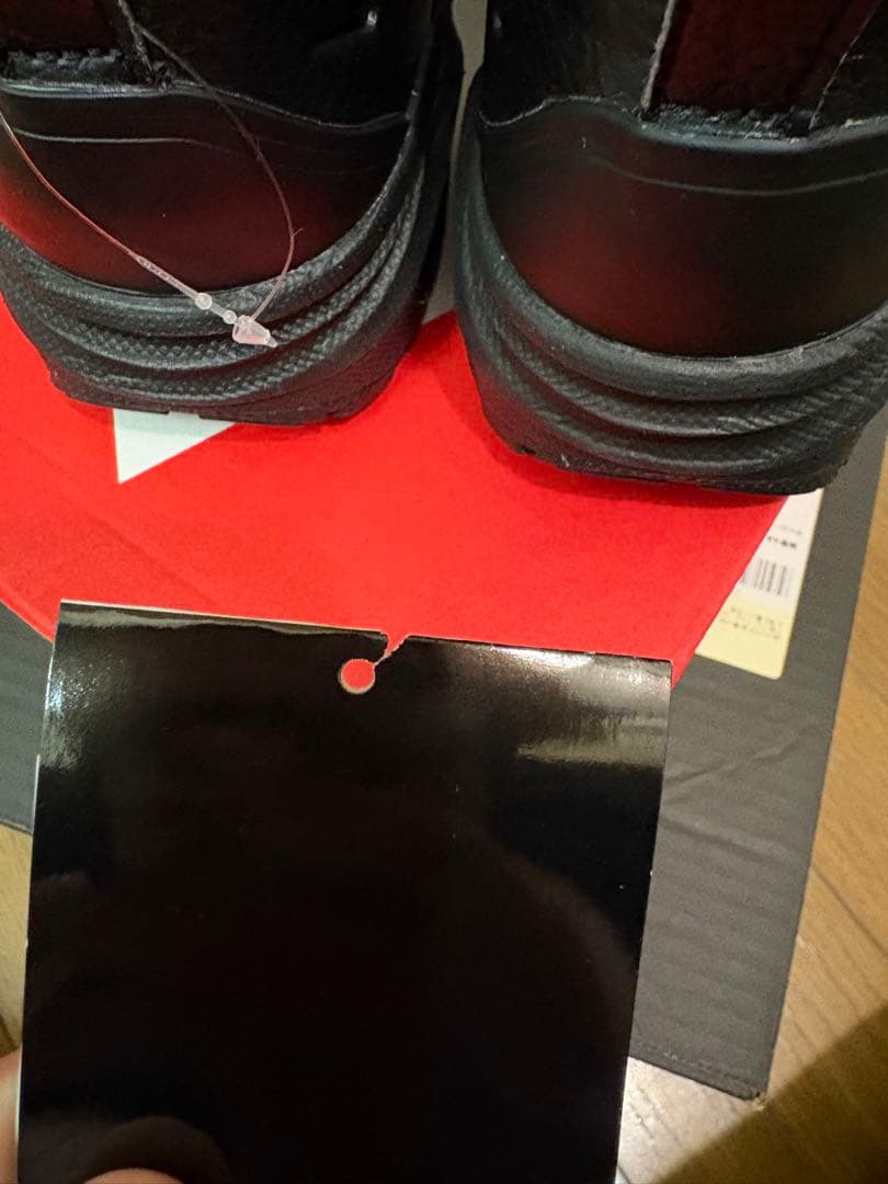 NIKE エアマックスフェノメナ 黒 24cm