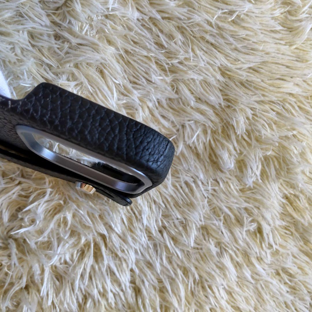 極美品✨BONAVENTURA iPhone 15pro ハンドル付き 黒