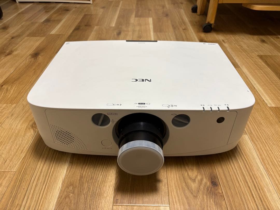 起動確認済み★ NEC PA550W プロジェクター 5500lm