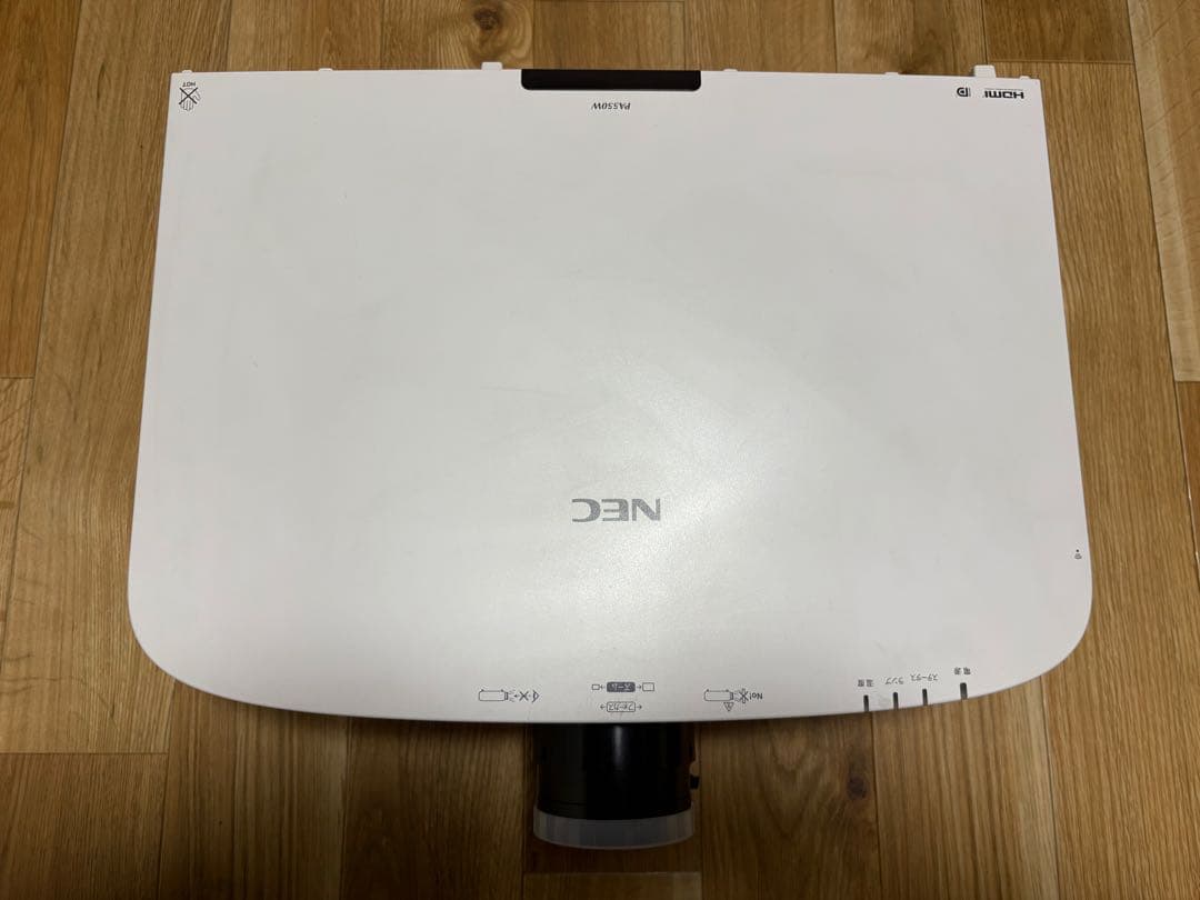 起動確認済み★ NEC PA550W プロジェクター 5500lm