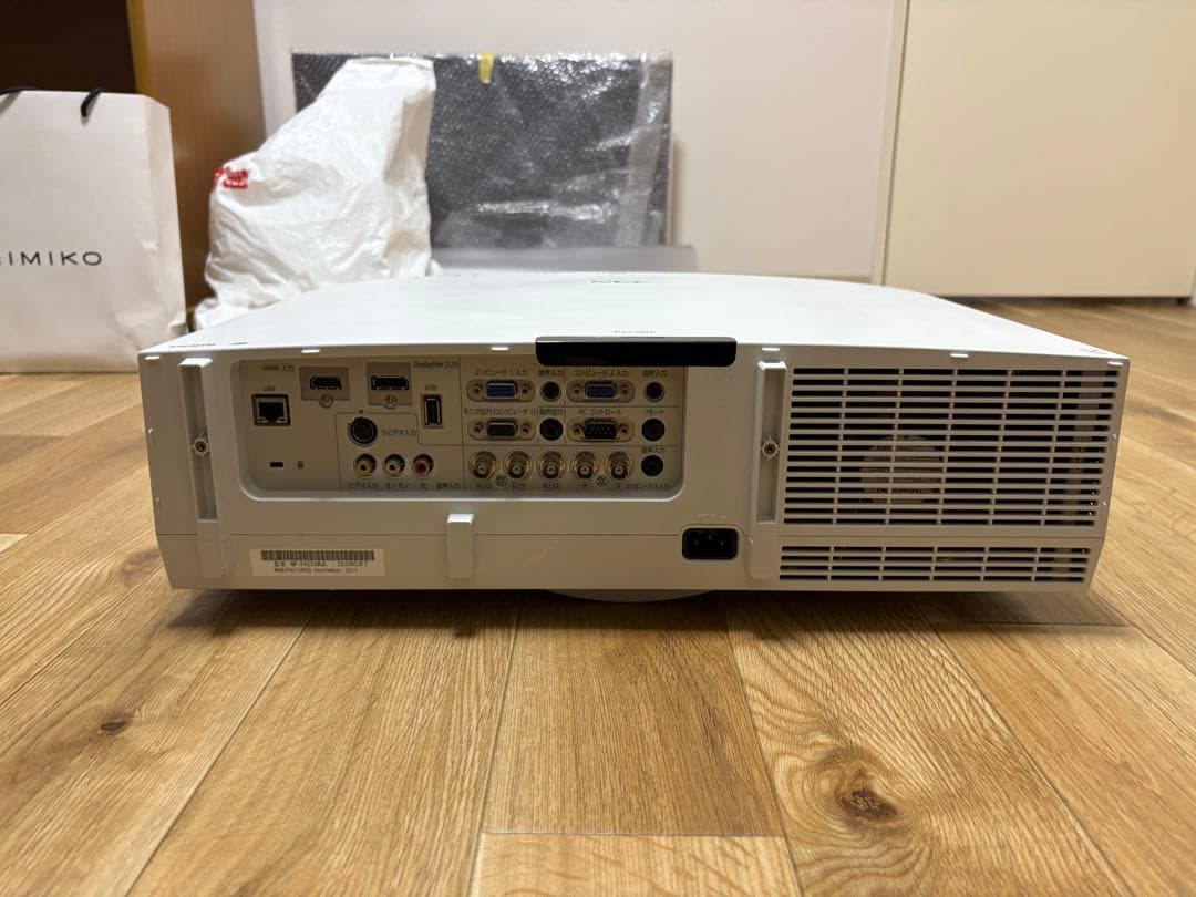起動確認済み★ NEC PA550W プロジェクター 5500lm