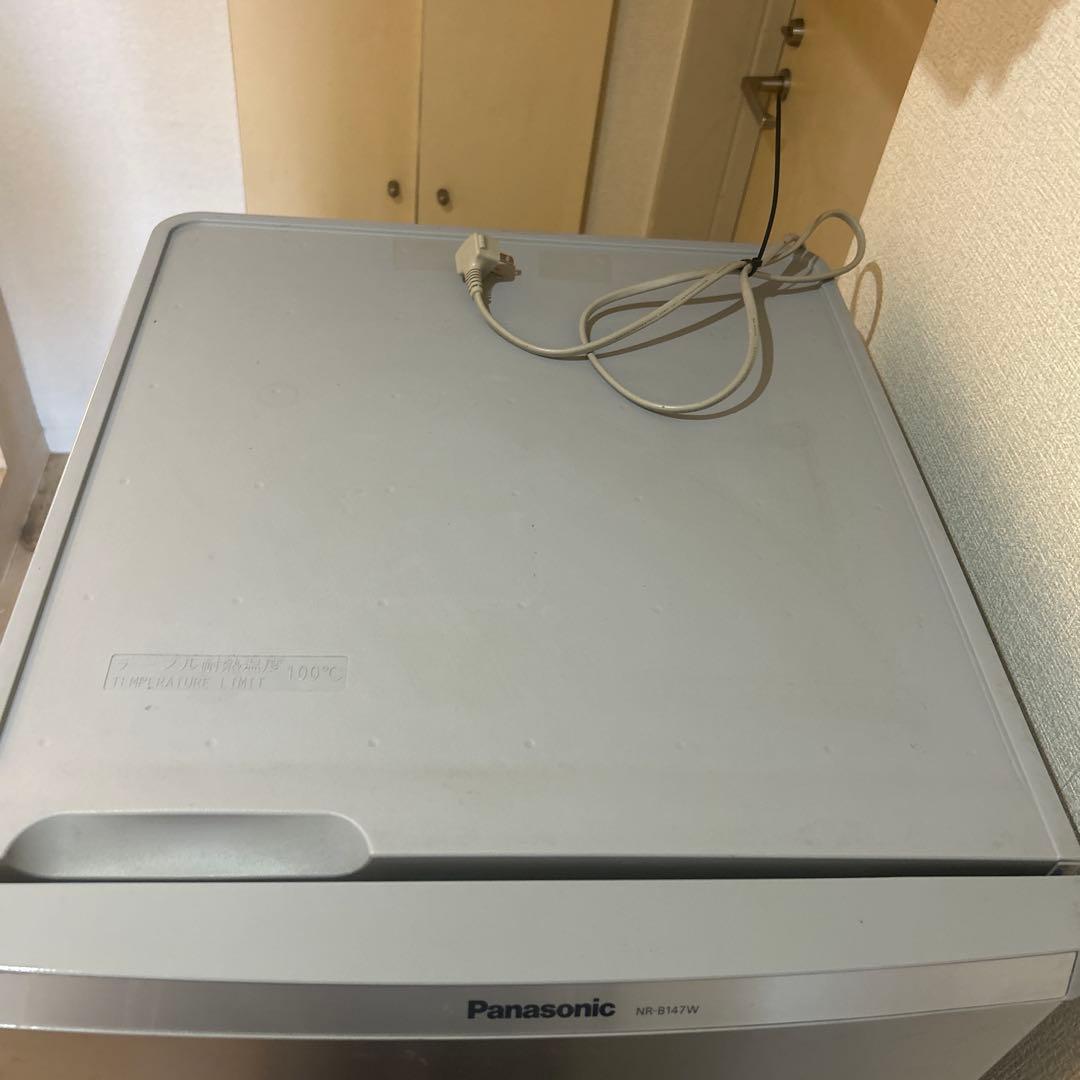 【7/31まで】パナソニック冷蔵庫 NR-B147W 138L 2015年製