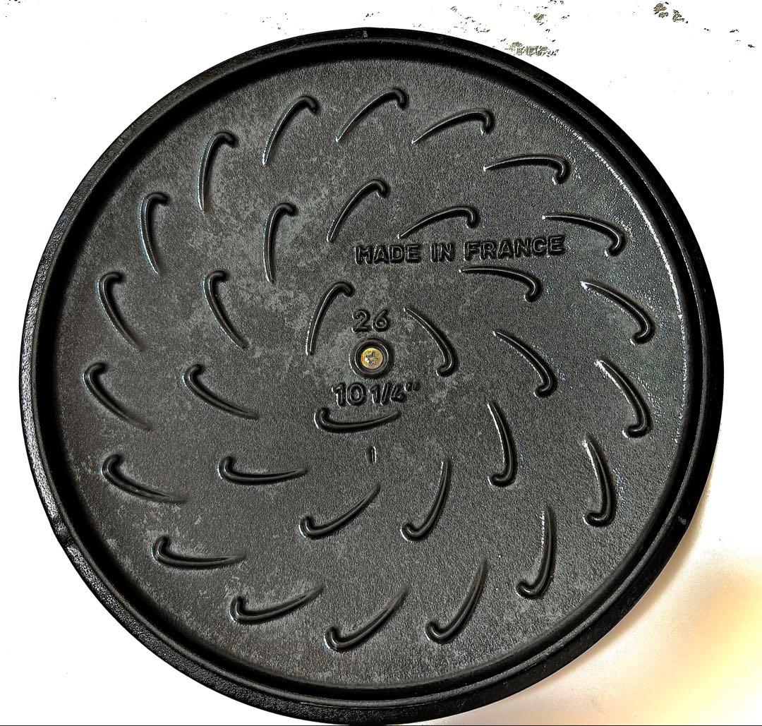 【美品】ストウブ ブレイザーソテーパン26cm【STAUB】