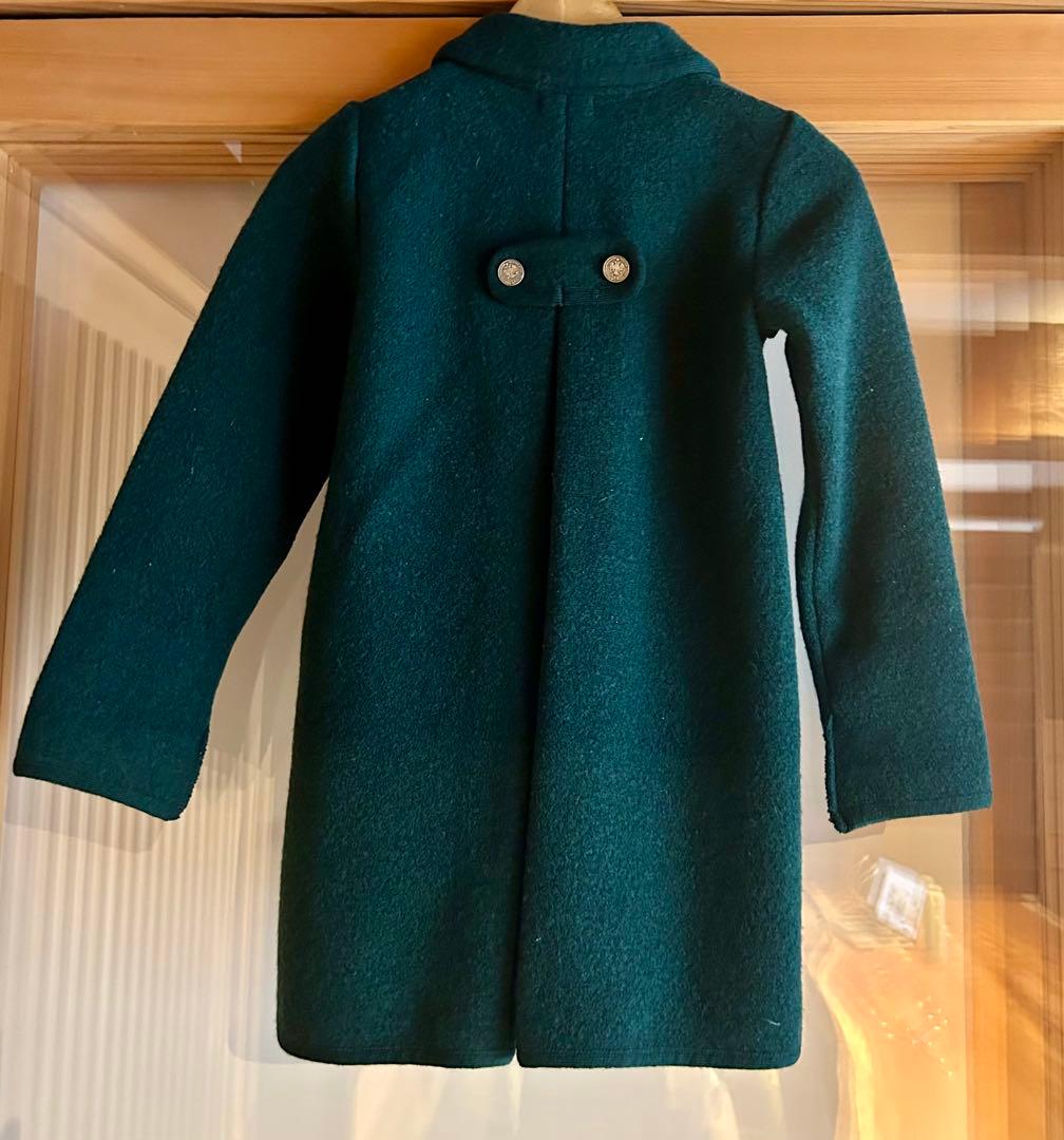 Amaia アマイアキッズ - ウールコート 英国王室 8サイズ グリーン