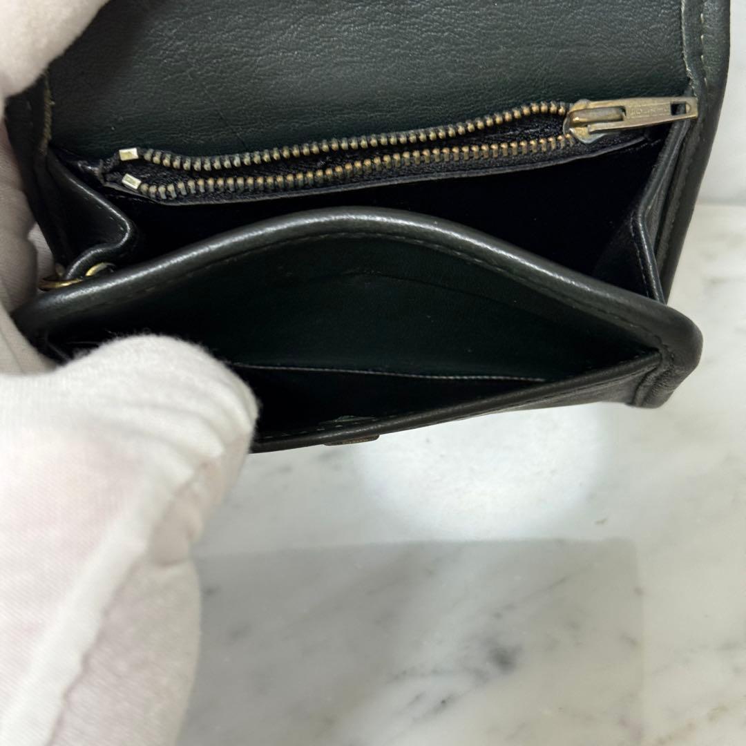 90s OLD COACH オールドコーチ ケース 小銭入れ 本革 レザー