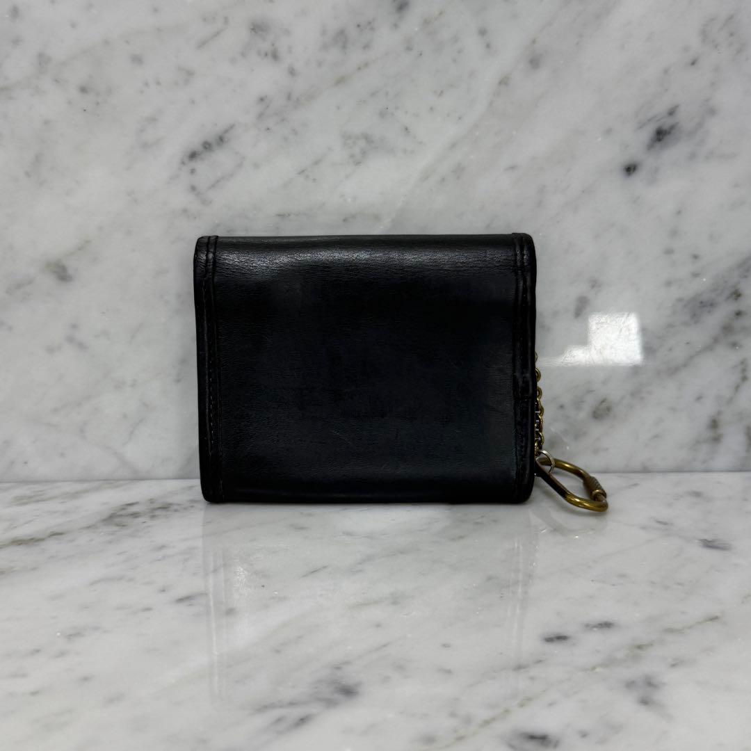 90s OLD COACH オールドコーチ ケース 小銭入れ 本革 レザー