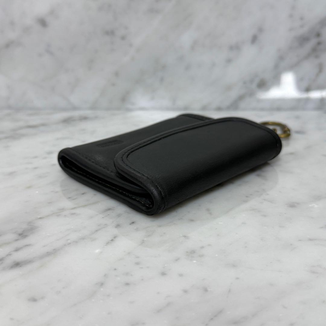 90s OLD COACH オールドコーチ ケース 小銭入れ 本革 レザー