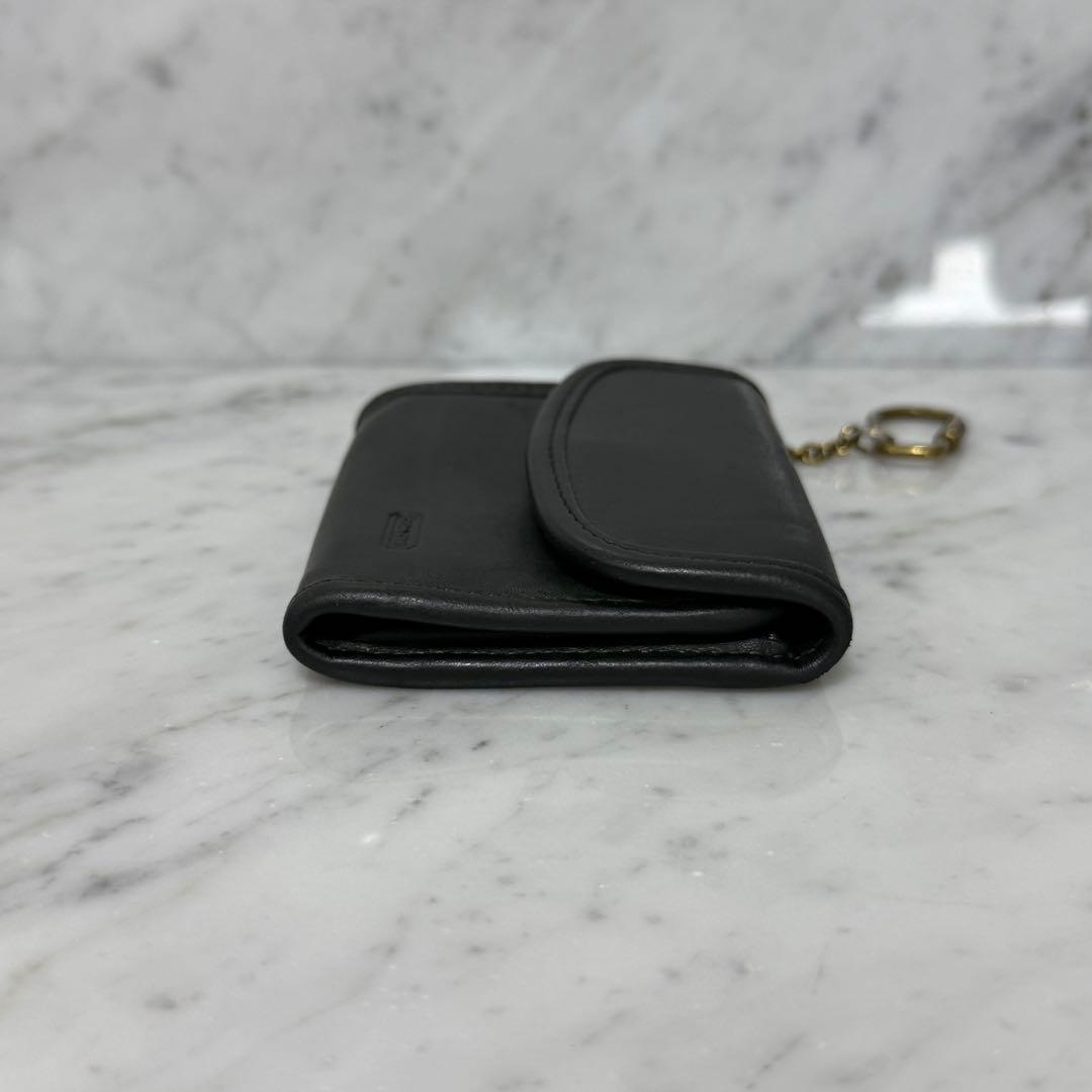 90s OLD COACH オールドコーチ ケース 小銭入れ 本革 レザー