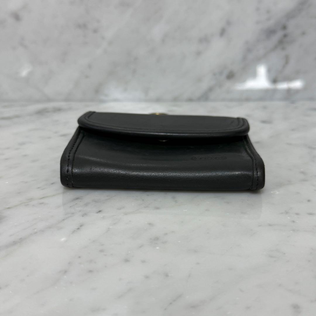 90s OLD COACH オールドコーチ ケース 小銭入れ 本革 レザー