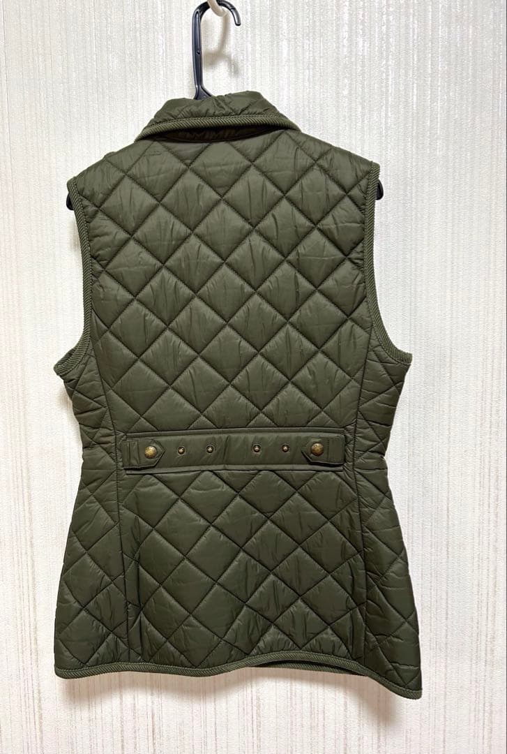 ラルフローレン　キルティング ベスト