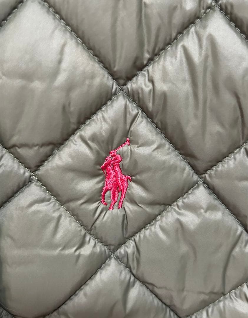 ラルフローレン　キルティング ベスト