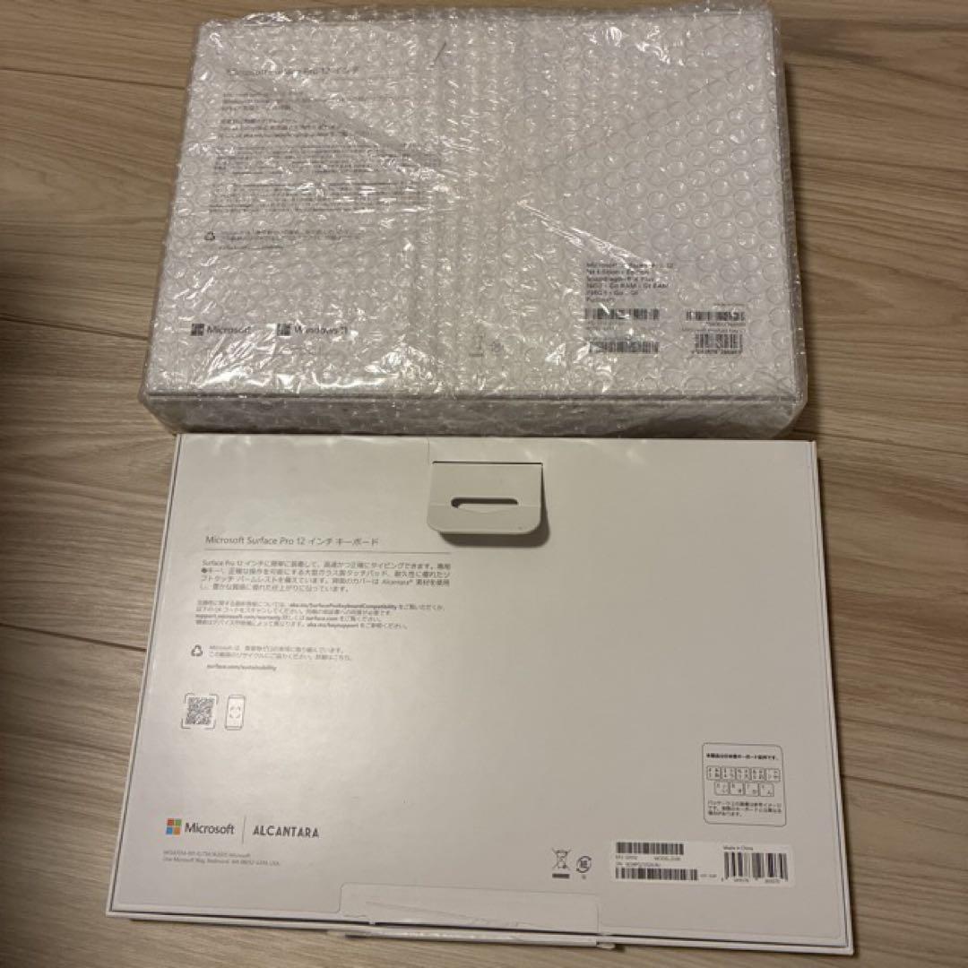 Surface Pro 12インチ EP2-27651 純正キーボードセット