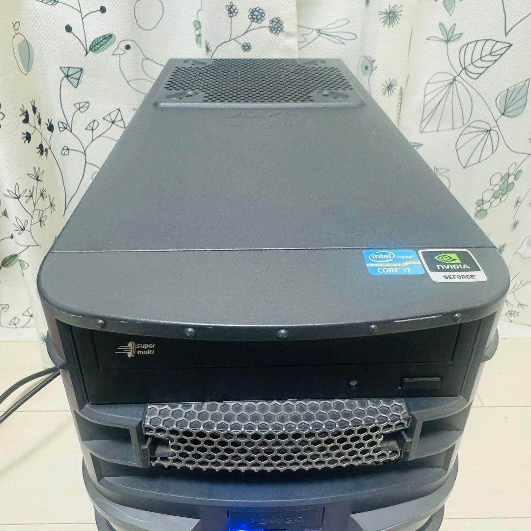 【ゲーミングPC】i7-3770 GTX750Ti HDD1TB メモリ16GB