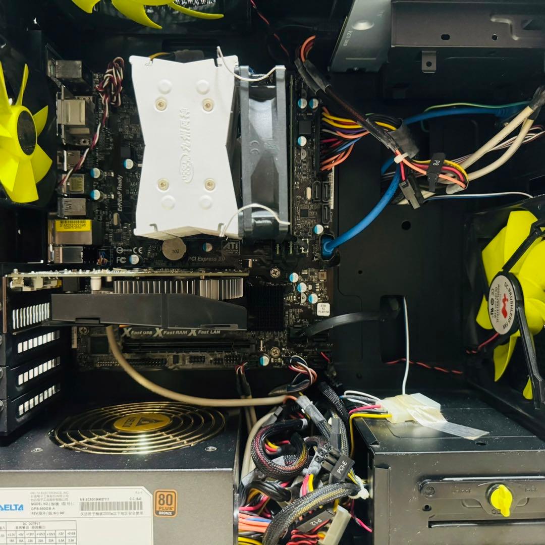 【ゲーミングPC】i7-3770 GTX750Ti HDD1TB メモリ16GB