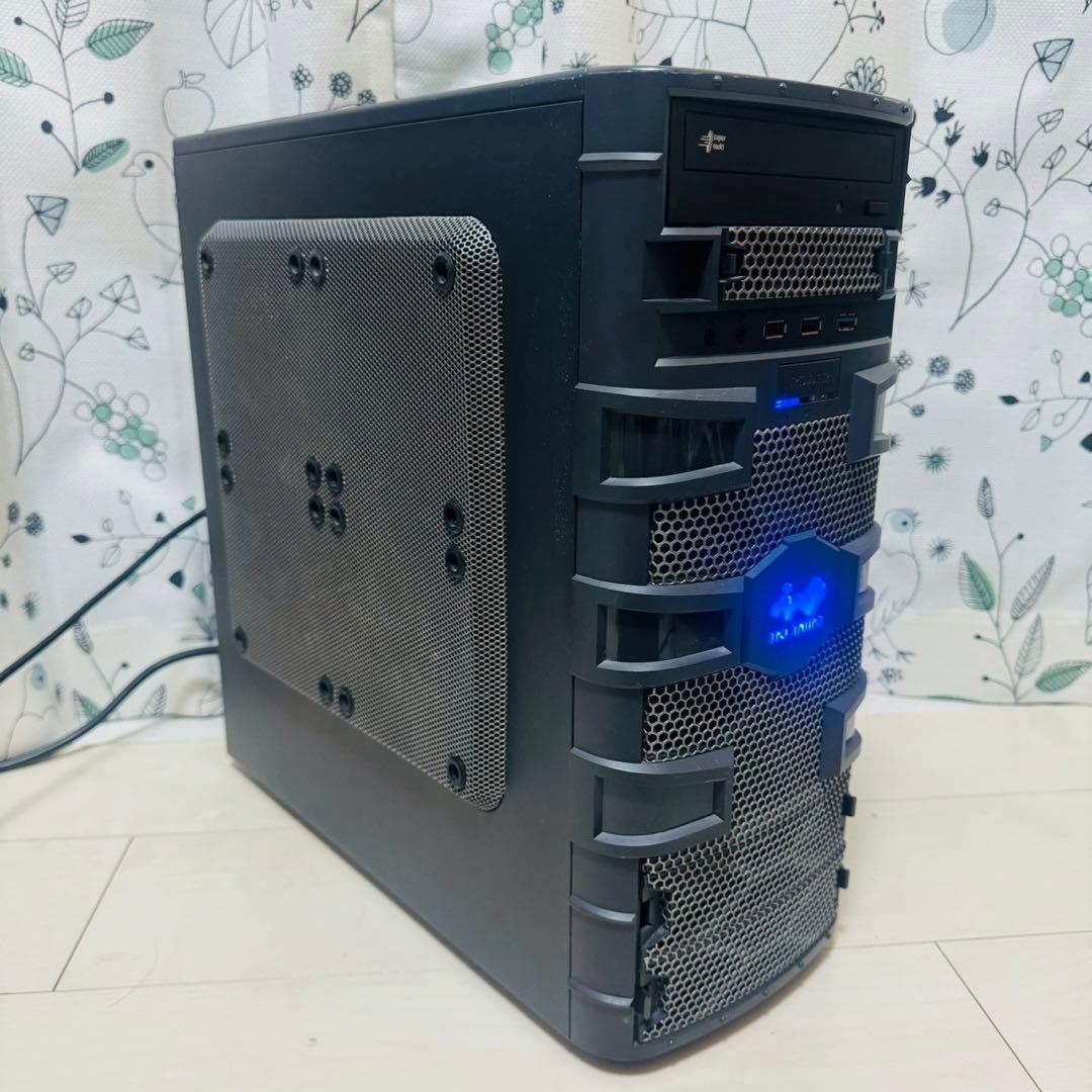 【ゲーミングPC】i7-3770 GTX750Ti HDD1TB メモリ16GB