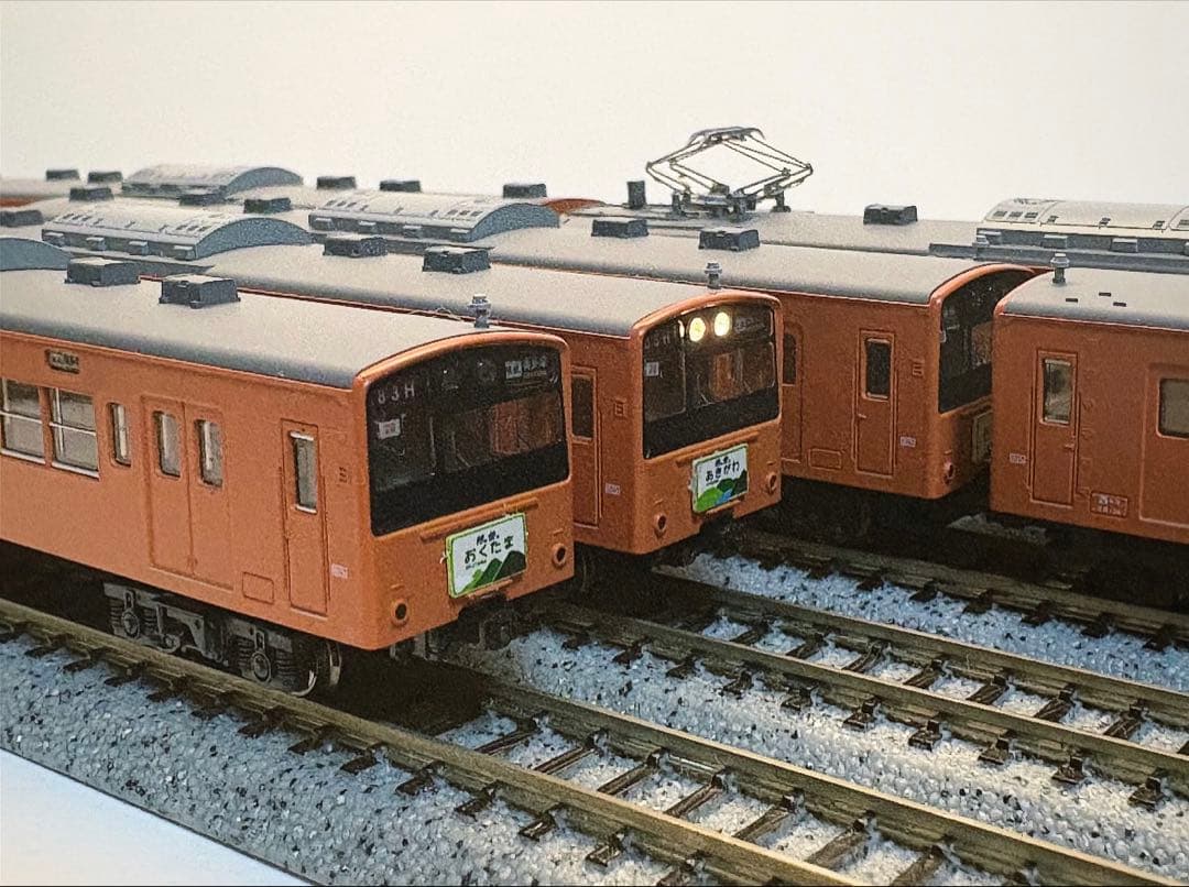 希少品 ライト・動力◎ KATO10-230 201系中央線国鉄使用