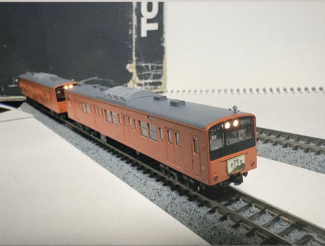 希少品 ライト・動力◎ KATO10-230 201系中央線国鉄使用