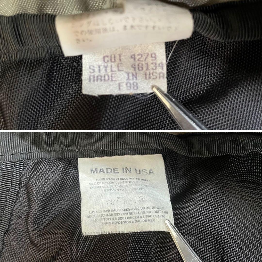 稀少 90s USA製 patagonia クリティカルマスバッグ ブラック