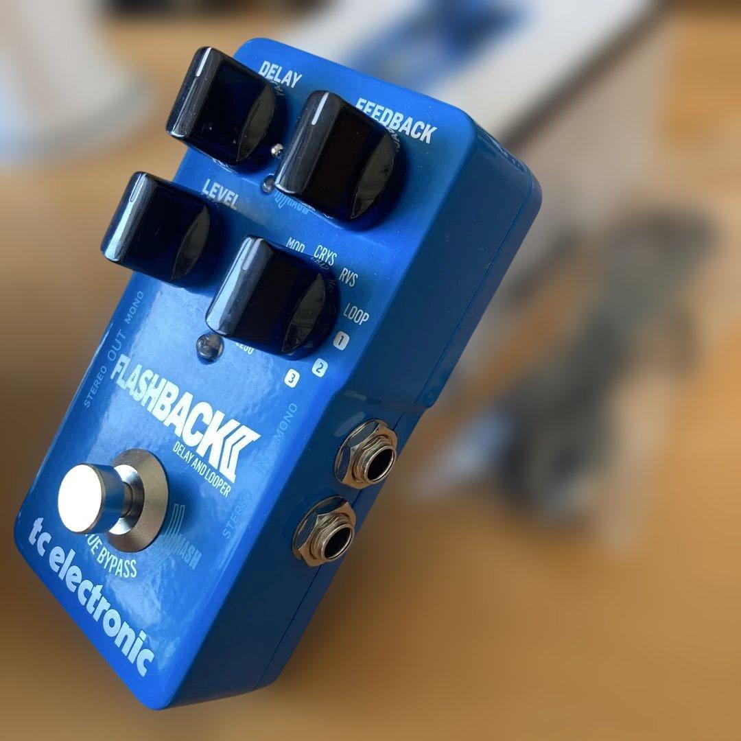 tc electronic FLASHBACK2 エフェクター　ディレイ　美品