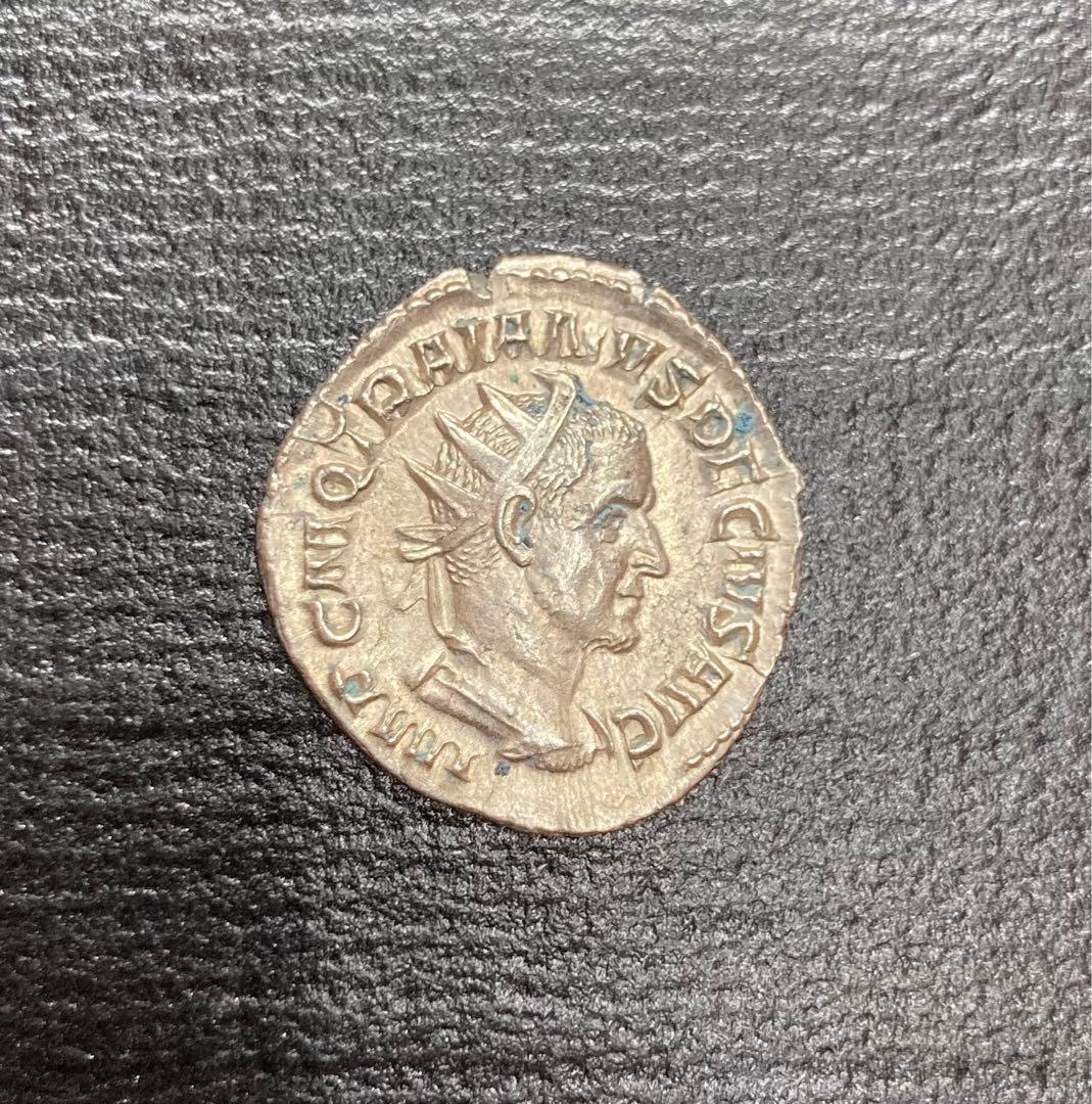 古代ローマ　　トラヤヌス＝デキウス　銀貨‼︎/ギリシャ　デナリウス　ドラクマ